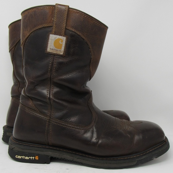 carhartt rubber boots